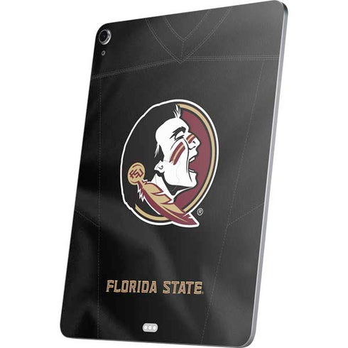Florida State University Black Jersey Apple iPad Air Skin