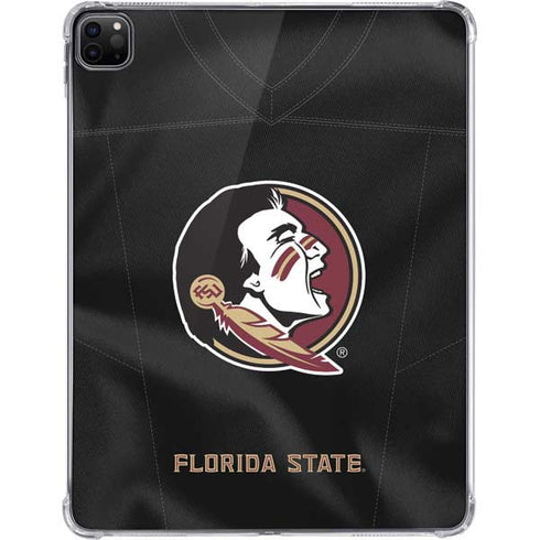 Florida State University Black Jersey iPad Pro 11in (2024) Clear Case