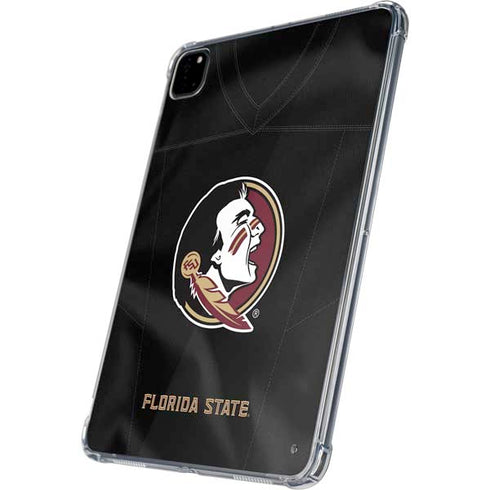 Florida State University Black Jersey iPad Pro 11in (2024) Clear Case