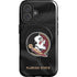 Florida State University Black Jersey iPhone 16 Plus Magsafe Impact Case