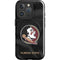 Florida State University Black Jersey iPhone Cases