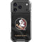 Florida State University Black Jersey iPhone 18 Pro Clear Case