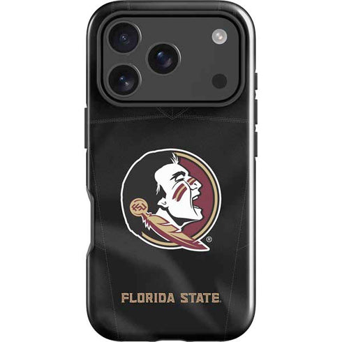 Florida State University Black Jersey iPhone 18 Pro Impact Case