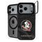 Florida State University Black Jersey iPhone 18 Pro Max Kickstand Case
