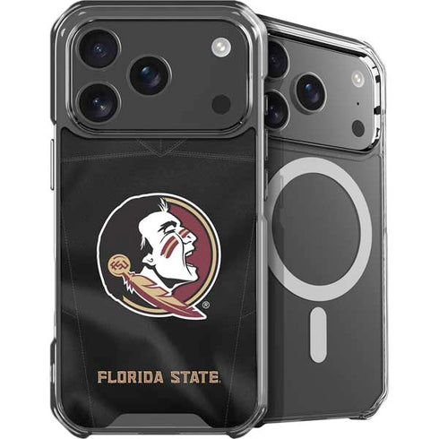 Florida State University Black Jersey iPhone 18 Pro Max MagSafe Case