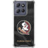 Florida State University Black Jersey Moto G Play 5G (2025) Clear Case