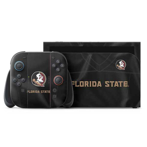 Florida State University Black Jersey Nintendo Skins