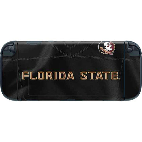 Florida State University Black Jersey Nintendo Switch 2 (2025) with Joy-Con Skin