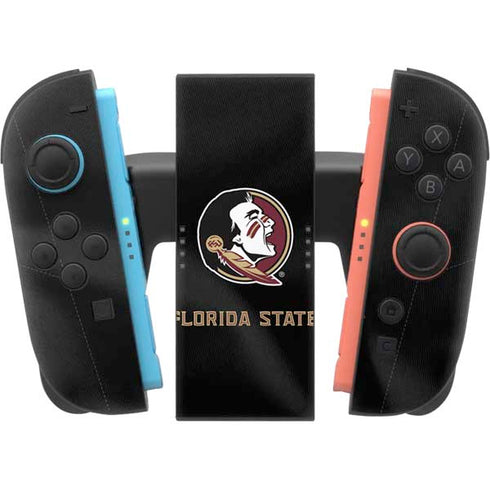 Florida State University Black Jersey Nintendo Switch 2 (2025) Joy-Con Controller Skin