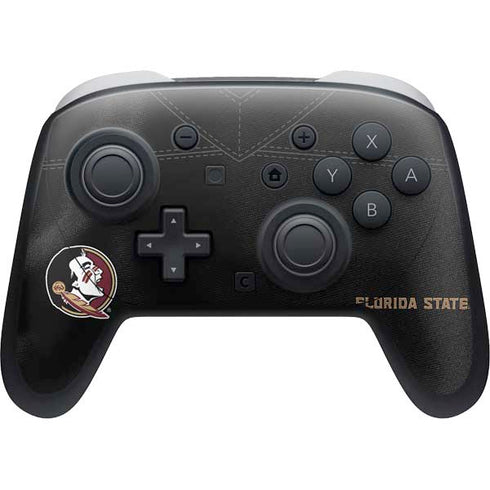 Florida State University Black Jersey Nintendo Switch 2 (2025) Pro Controller Skin