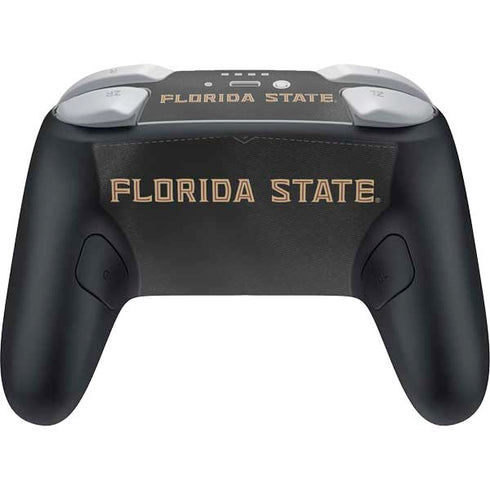 Florida State University Black Jersey Nintendo Switch 2 (2025) Pro Controller Skin