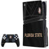 Florida State University Black Jersey PS5 Pro Disk Bundle Skin