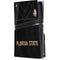 Florida State University Black Jersey PS5 Pro Disk Console Skin