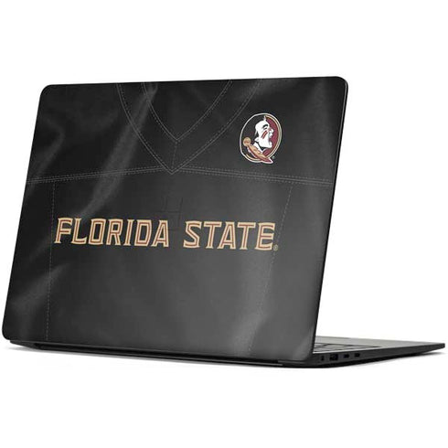 Florida State University Black Jersey Surface Laptop 7 13.8in Skin
