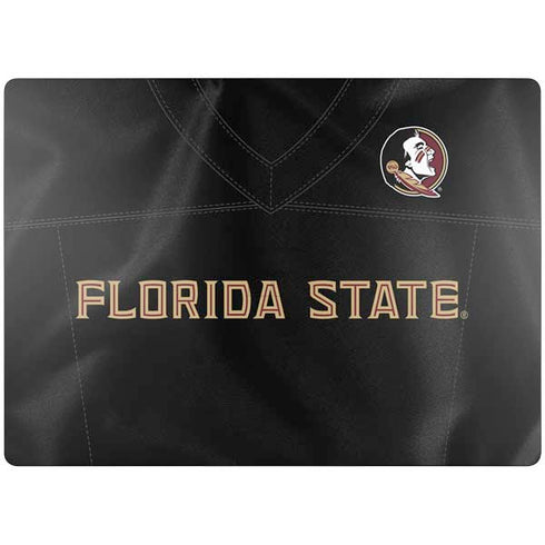 Florida State University Black Jersey Surface Laptop 7 13.8in Skin