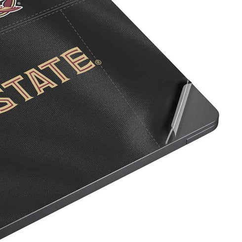 Florida State University Black Jersey Surface Laptop 7 15in Skin