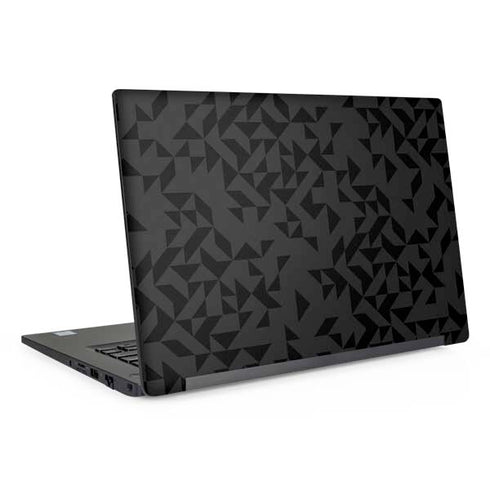 Black Geometric Dell Latitude Skin