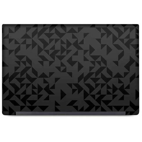 Black Geometric Dell Latitude Skin