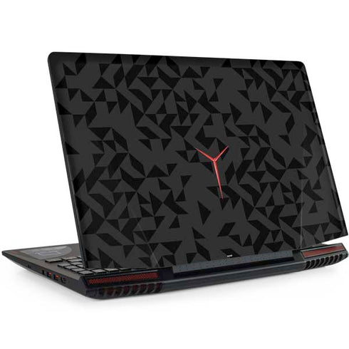 Black Geometric Legion Y720 Skin