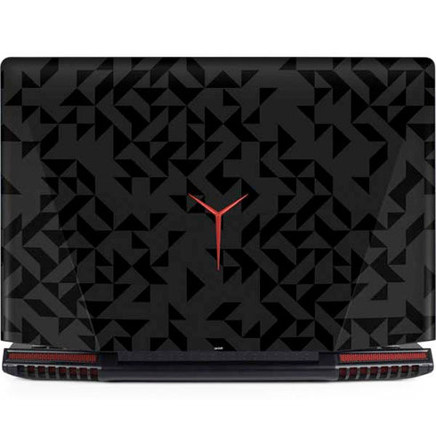 Black Geometric Legion Y720 Skin