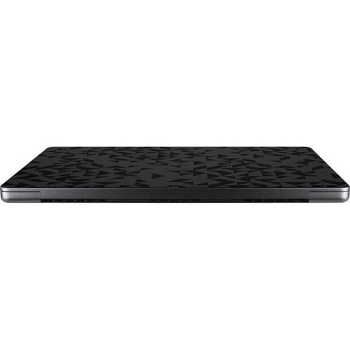 Black Geometric Apple MacBook Pro 14-inch Skin