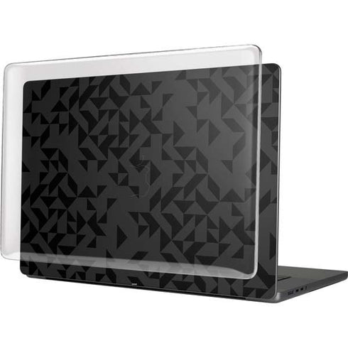 Black Geometric MacBook Cases