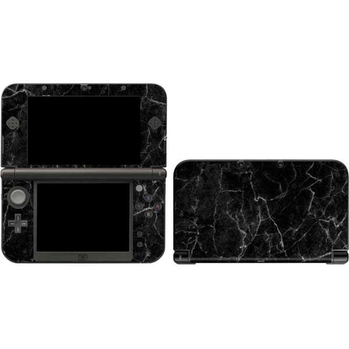 Black Marble Nintendo Skins