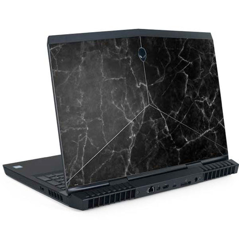 Black Marble Dell Alienware Skin