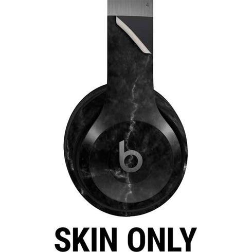 Black Marble Beats Solo 4 Wireless Headphones Skin