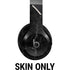 Black Marble Beats Solo 4 Wireless Headphones Skin