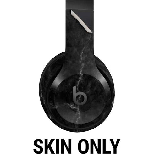 Black Marble Beats Studio Pro Wireless Headphones Skin