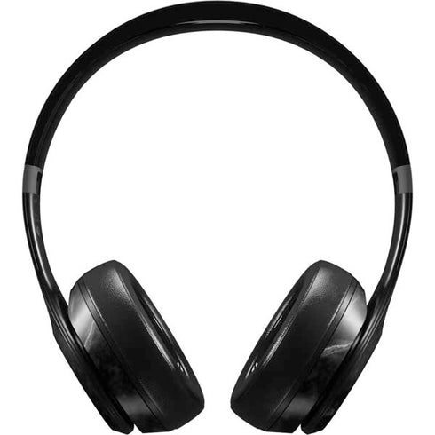 Black Marble Beats Studio Pro Wireless Headphones Skin