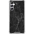 Black Marble Gabb Phone 4 Clear Case