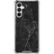 Black Marble Galaxy A16 5G Clear Case