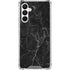 Black Marble Galaxy A16 5G Clear Case