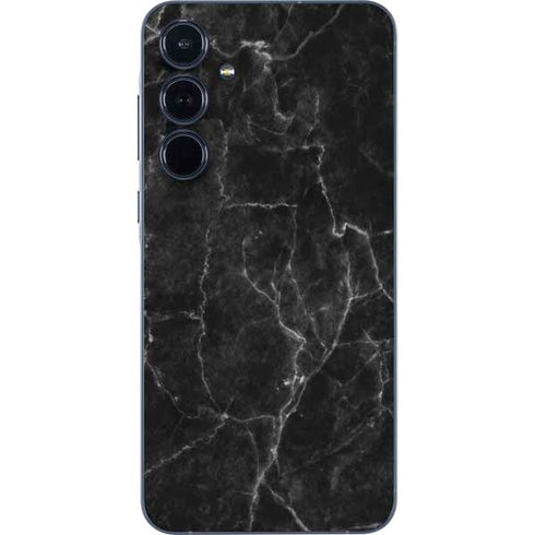 Black Marble Galaxy A35 5G Skin