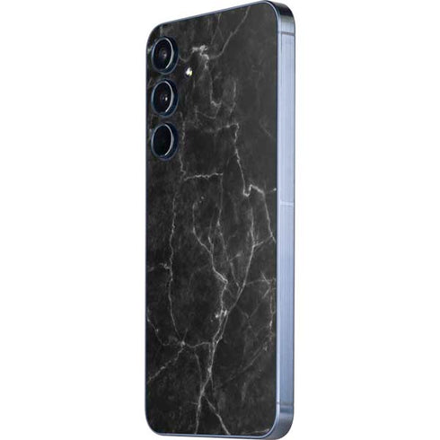 Black Marble Galaxy A35 5G Skin