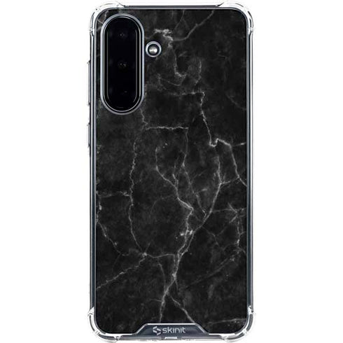 Black Marble Galaxy A36 5G Clear Case