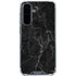 Black Marble Galaxy A36 5G Clear Case