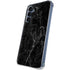 Black Marble Galaxy A55 5G Clear Case