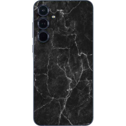 Black Marble Galaxy A55 5G Skin