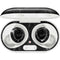 Black Marble Galaxy Buds Plus Skin
