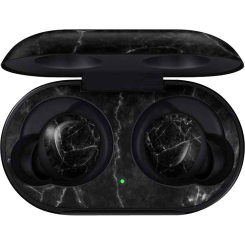 Black Marble Galaxy Buds Skin