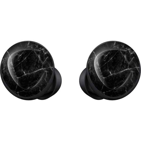 Black Marble Galaxy Buds Skin