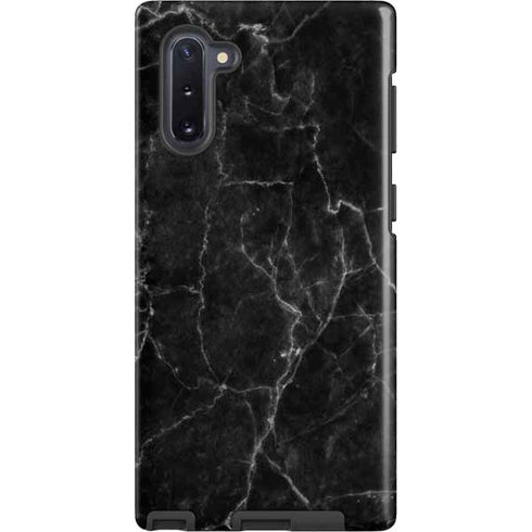 Black Marble Galaxy Cases