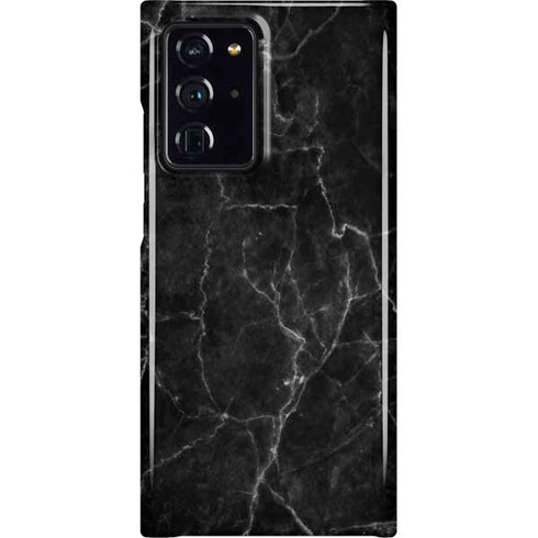 Black Marble Galaxy Cases