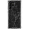 Black Marble Galaxy S23 Ultra Clear Case