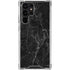 Black Marble Galaxy S23 Ultra Clear Case