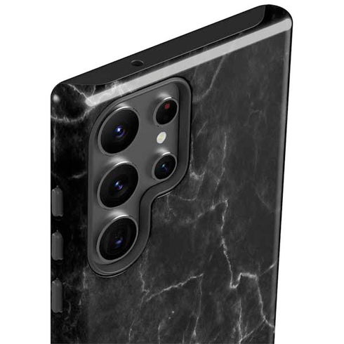 Black Marble Galaxy S23 Ultra Pro Case