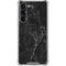 Black Marble Galaxy S24 FE Clear Case